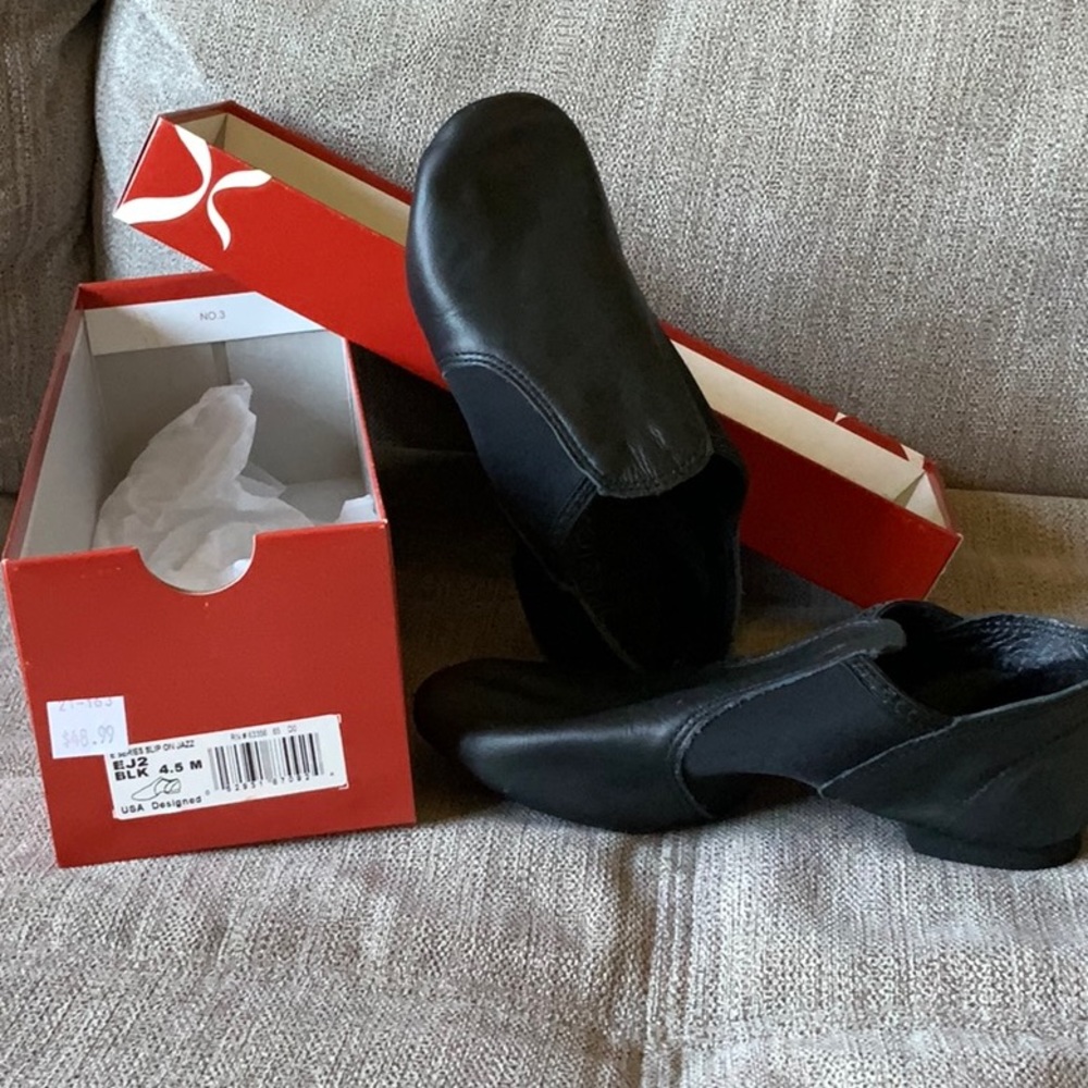 Capezio Jazz Shoes